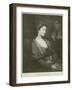 Portrait of Kitty Fisher-Sir Joshua Reynolds-Framed Giclee Print