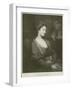Portrait of Kitty Fisher-Sir Joshua Reynolds-Framed Giclee Print
