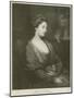 Portrait of Kitty Fisher-Sir Joshua Reynolds-Mounted Giclee Print