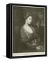 Portrait of Kitty Fisher-Sir Joshua Reynolds-Framed Stretched Canvas