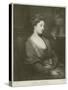 Portrait of Kitty Fisher-Sir Joshua Reynolds-Stretched Canvas