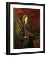 Portrait of Knight of Golden Fleece-Francesco Solimena-Framed Giclee Print