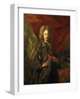 Portrait of Knight of Golden Fleece-Francesco Solimena-Framed Giclee Print