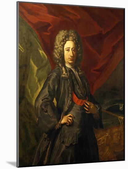 Portrait of Knight of Golden Fleece-Francesco Solimena-Mounted Giclee Print