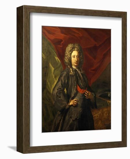 Portrait of Knight of Golden Fleece-Francesco Solimena-Framed Giclee Print