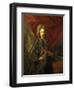 Portrait of Knight of Golden Fleece-Francesco Solimena-Framed Giclee Print