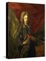 Portrait of Knight of Golden Fleece-Francesco Solimena-Stretched Canvas