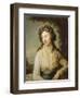 Portrait of Konstancja Lubomirska (Rzewusk), 1789-Anton Graff-Framed Giclee Print