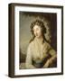 Portrait of Konstancja Lubomirska (Rzewusk), 1789-Anton Graff-Framed Giclee Print