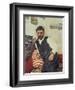 Portrait of Konstantin Korovin-Valentin Aleksandrovich Serov-Framed Giclee Print
