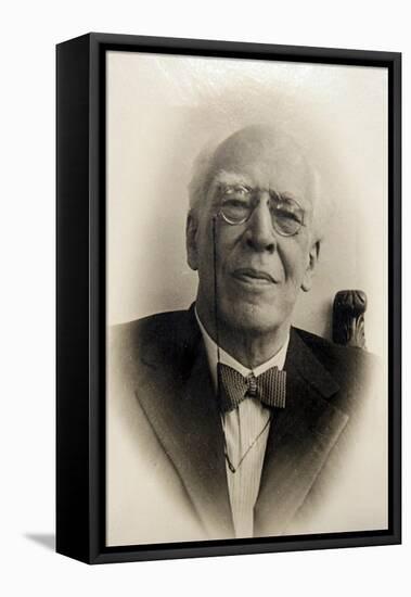 Portrait of Konstantin Stanislavsky-null-Framed Stretched Canvas