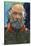 Portrait of Konstantin Tsiolkovsky (Izhevsk 1857-Kaluga, 1935), Russian Pioneer of Astronautics-null-Stretched Canvas