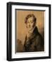 Portrait of Konstantin Yakovlevich Bulgakov (1782-183), 1800S-Alexander Molinari-Framed Giclee Print