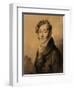 Portrait of Konstantin Yakovlevich Bulgakov (1782-183), 1800S-Alexander Molinari-Framed Giclee Print