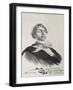 Portrait of Kozma Prutkov-Lev Felixovich Lagorio-Framed Giclee Print