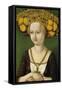 Portrait of Kunigunde of Austria (1465-152), Ca 1485-null-Framed Stretched Canvas