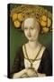 Portrait of Kunigunde of Austria (1465-152), Ca 1485-null-Stretched Canvas