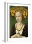 Portrait of Kunigunde of Austria (1465-152), Ca 1485-null-Framed Giclee Print