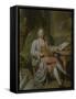 Portrait of L. Henninger, 1760S-Anton Pavlovich Losenko-Framed Stretched Canvas