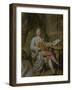 Portrait of L. Henninger, 1760S-Anton Pavlovich Losenko-Framed Giclee Print