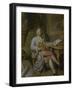 Portrait of L. Henninger, 1760S-Anton Pavlovich Losenko-Framed Giclee Print