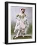 Portrait of 'La Belle Otero' as Mercedes in Une Fete a Seville, Theatre Marigny, Paris, 1900-Paul Boyer-Framed Photographic Print