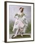 Portrait of 'La Belle Otero' as Mercedes in Une Fete a Seville, Theatre Marigny, Paris, 1900-Paul Boyer-Framed Photographic Print