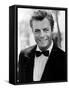 Portrait of La Dolce Vita, Marcello Mastroianni, 1960-null-Framed Stretched Canvas