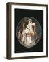 Portrait of Ladies-Michele Cilea-Framed Giclee Print