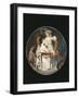 Portrait of Ladies-Michele Cilea-Framed Giclee Print