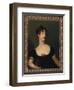 Portrait of Lady Beresford, Seated, Half-Length in a Black Dress Decorated with a Rose-Thomas Lawrence-Framed Giclee Print