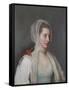 Portrait of Lady Charles Spencer-Jean-Etienne Liotard-Framed Stretched Canvas