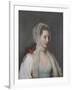 Portrait of Lady Charles Spencer-Jean-Etienne Liotard-Framed Giclee Print