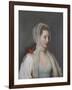 Portrait of Lady Charles Spencer-Jean-Etienne Liotard-Framed Giclee Print