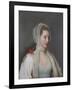 Portrait of Lady Charles Spencer-Jean-Etienne Liotard-Framed Giclee Print