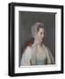 Portrait of Lady Charles Spencer-Jean-Etienne Liotard-Framed Giclee Print