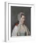 Portrait of Lady Charles Spencer-Jean-Etienne Liotard-Framed Giclee Print