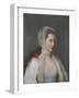 Portrait of Lady Charles Spencer-Jean-Etienne Liotard-Framed Giclee Print