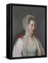 Portrait of Lady Charles Spencer-Jean-Etienne Liotard-Framed Stretched Canvas