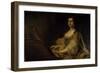 Portrait of Lady Charlotte Boyle, C.1748-George Knapton-Framed Giclee Print