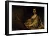 Portrait of Lady Charlotte Boyle, C.1748-George Knapton-Framed Giclee Print