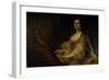 Portrait of Lady Charlotte Boyle, C.1748-George Knapton-Framed Giclee Print