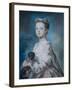 Portrait of Lady Charlotte Boyle-George Knapton-Framed Giclee Print