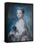Portrait of Lady Charlotte Boyle-George Knapton-Framed Stretched Canvas