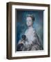 Portrait of Lady Charlotte Boyle-George Knapton-Framed Giclee Print