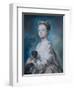 Portrait of Lady Charlotte Boyle-George Knapton-Framed Giclee Print