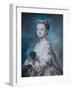 Portrait of Lady Charlotte Boyle-George Knapton-Framed Giclee Print