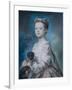 Portrait of Lady Charlotte Boyle-George Knapton-Framed Giclee Print