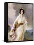 Portrait of Lady Crosfield, 1923-Philip Alexius De Laszlo-Framed Stretched Canvas