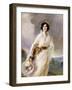 Portrait of Lady Crosfield, 1923-Philip Alexius De Laszlo-Framed Giclee Print